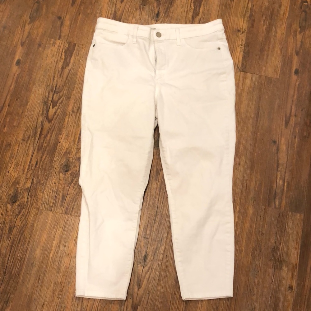 Talbots Flawless High Waist Jegging Crop Size 12
